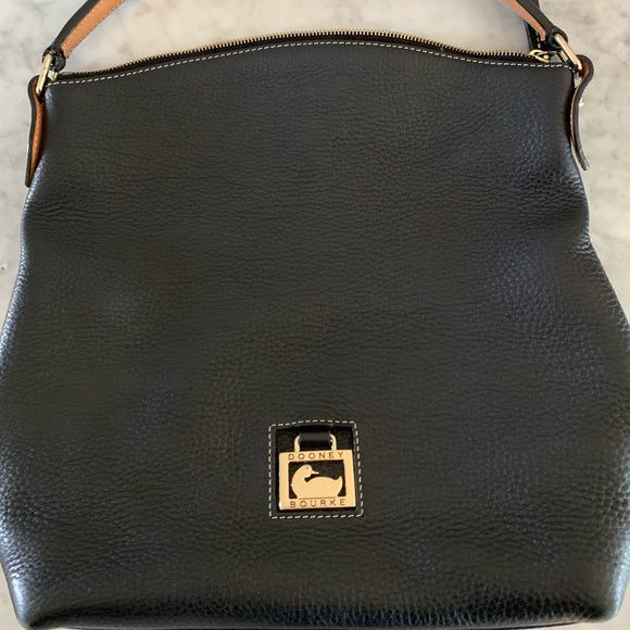 Dooney Bourke Leather Shoulder Bag - Picture 2 of 5